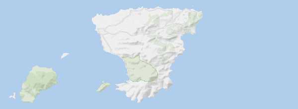 Map of Aegina