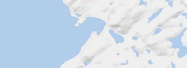 Map of Hammerfest