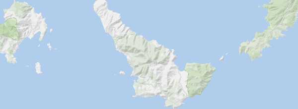 Map of Skopelos
