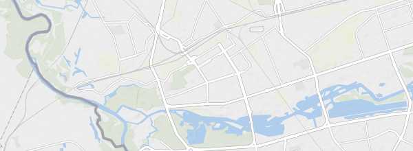 Map of Brest (Belarus)