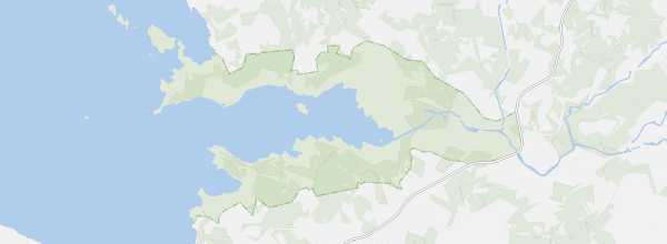 Map of Matsalu National Park