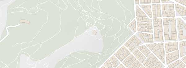 Map of Hill of the Muses