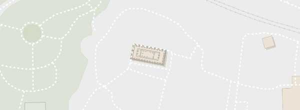 Map of Temple of Hephaestus