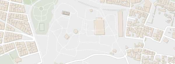 Map of Athens Agora