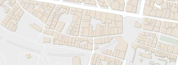 Map of Monastiraki Flea Market