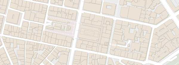 Map of Athens Central Market