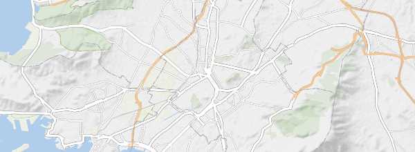 Map of Athens