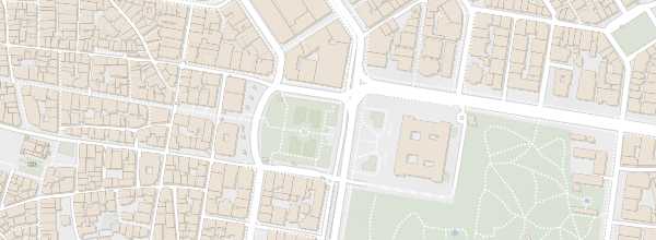 Map of Syntagma Square
