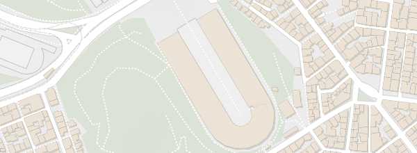 Map of Panathenaic Stadium