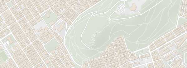 Map of Lycabettus