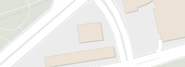 Map of National Gallery of Athens