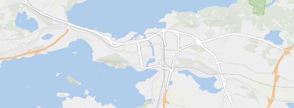 Map of Tampere