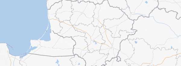 Map of Lithuania