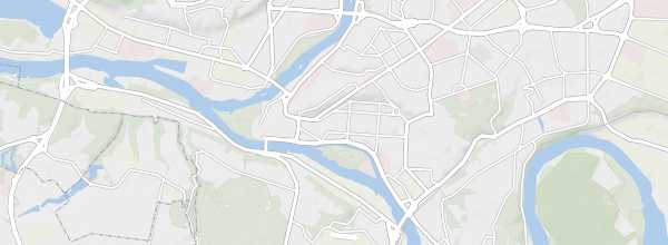 Map of Kaunas