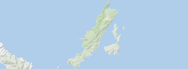 Map of Alonissos