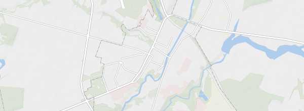 Map of Kėdainiai