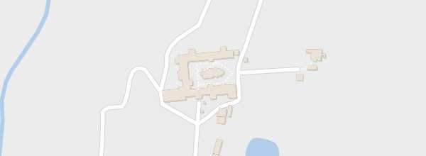 Map of Horezu Monastery
