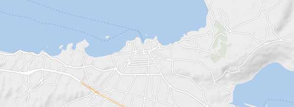 Map of Chania