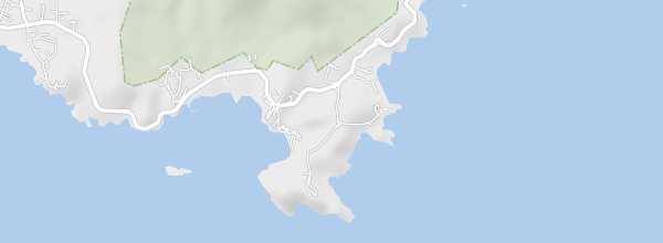 Map of Cape Sounion