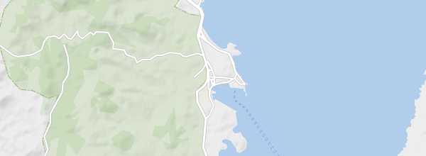Map of Lavrio