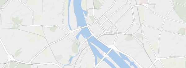 Map of Riga