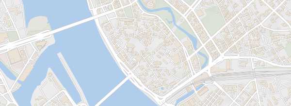 Map of Historic Centre of Riga