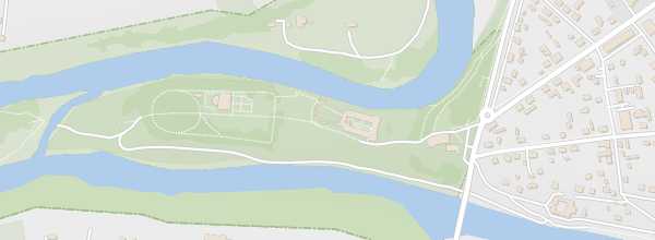 Map of Bauska Castle