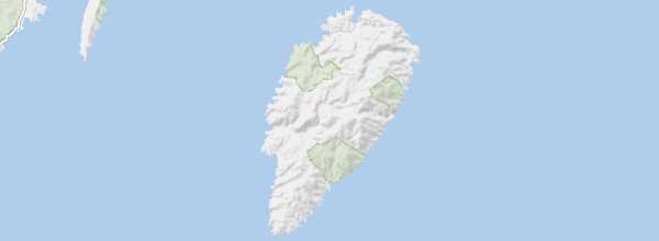 Map of Kea