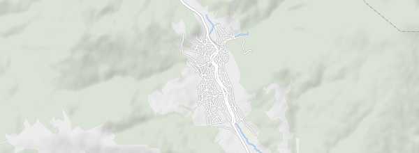 Map of Koprivshtitsa