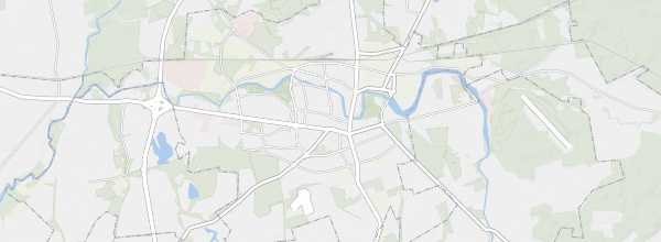 Map of Panevėžys