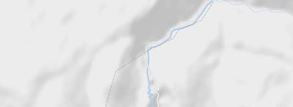 Map of Trigrad Gorge