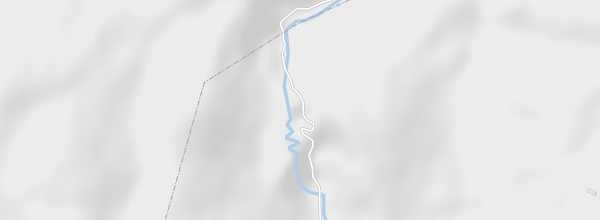 Map of Devil's Gorge Caves