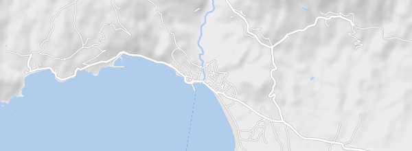 Map of Plakias