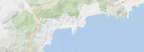Map of Kavala