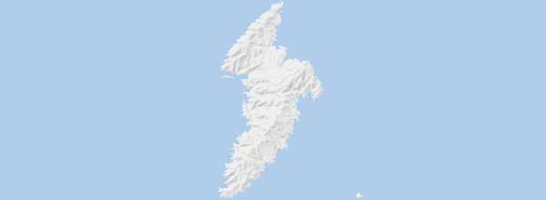 Map of Kythnos