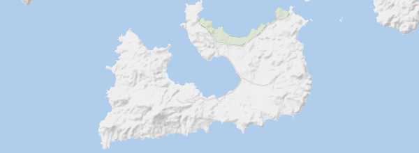 Map of Milos