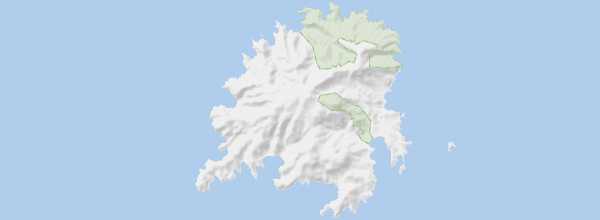 Map of Serifos