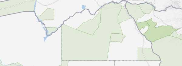 Map of Chobe National Park