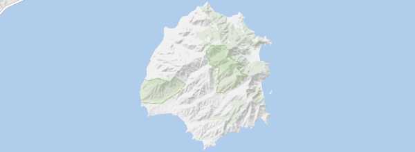 Map of Thassos