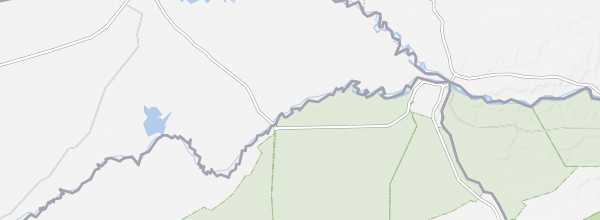 Map of Chobe River
