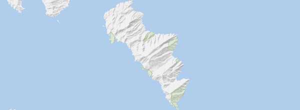 Map of Andros
