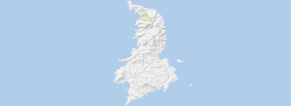 Map of Syros