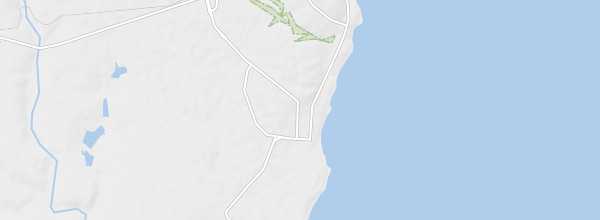 Map of Jeffreys Bay