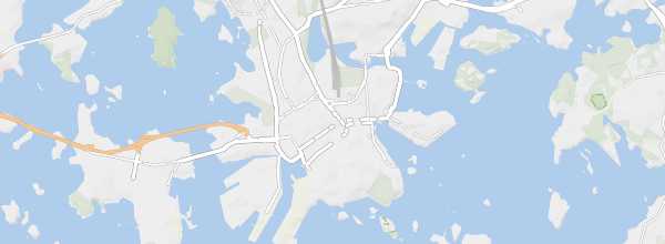 Map of Helsinki