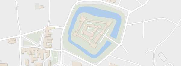 Map of Fagaras Castle