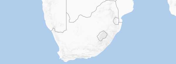 Map of South Africa