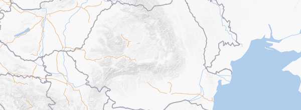 Map of Romania