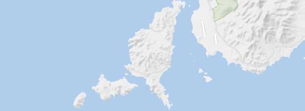 Map of Antiparos