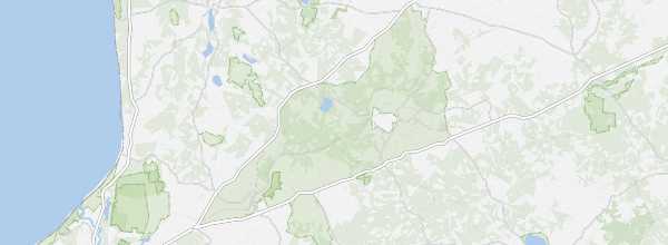 Map of Gauja National Park