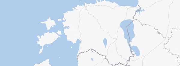 Map of Estonia
